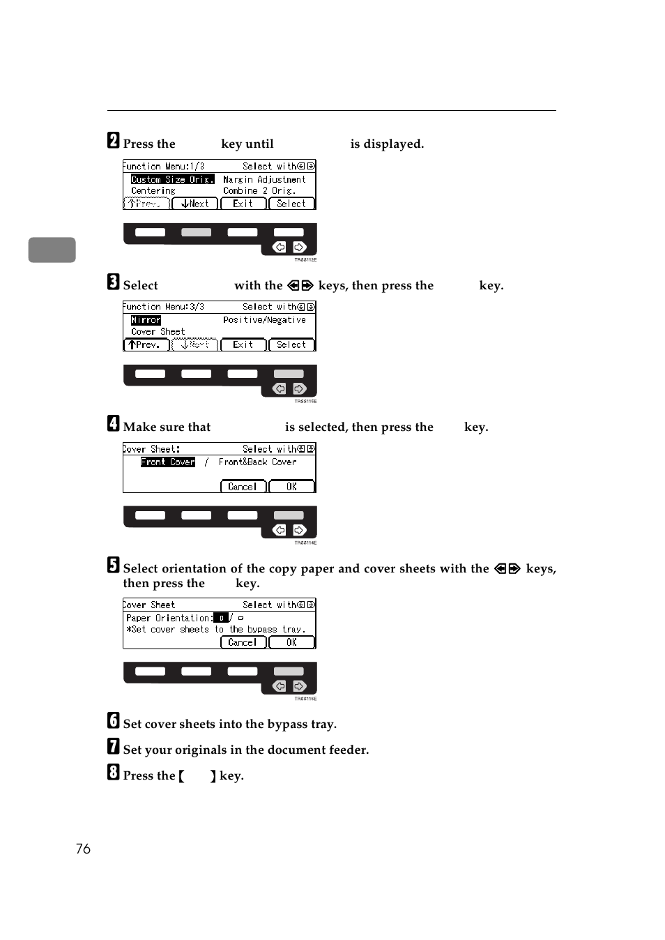Lanier 5625 User Manual | Page 88 / 180