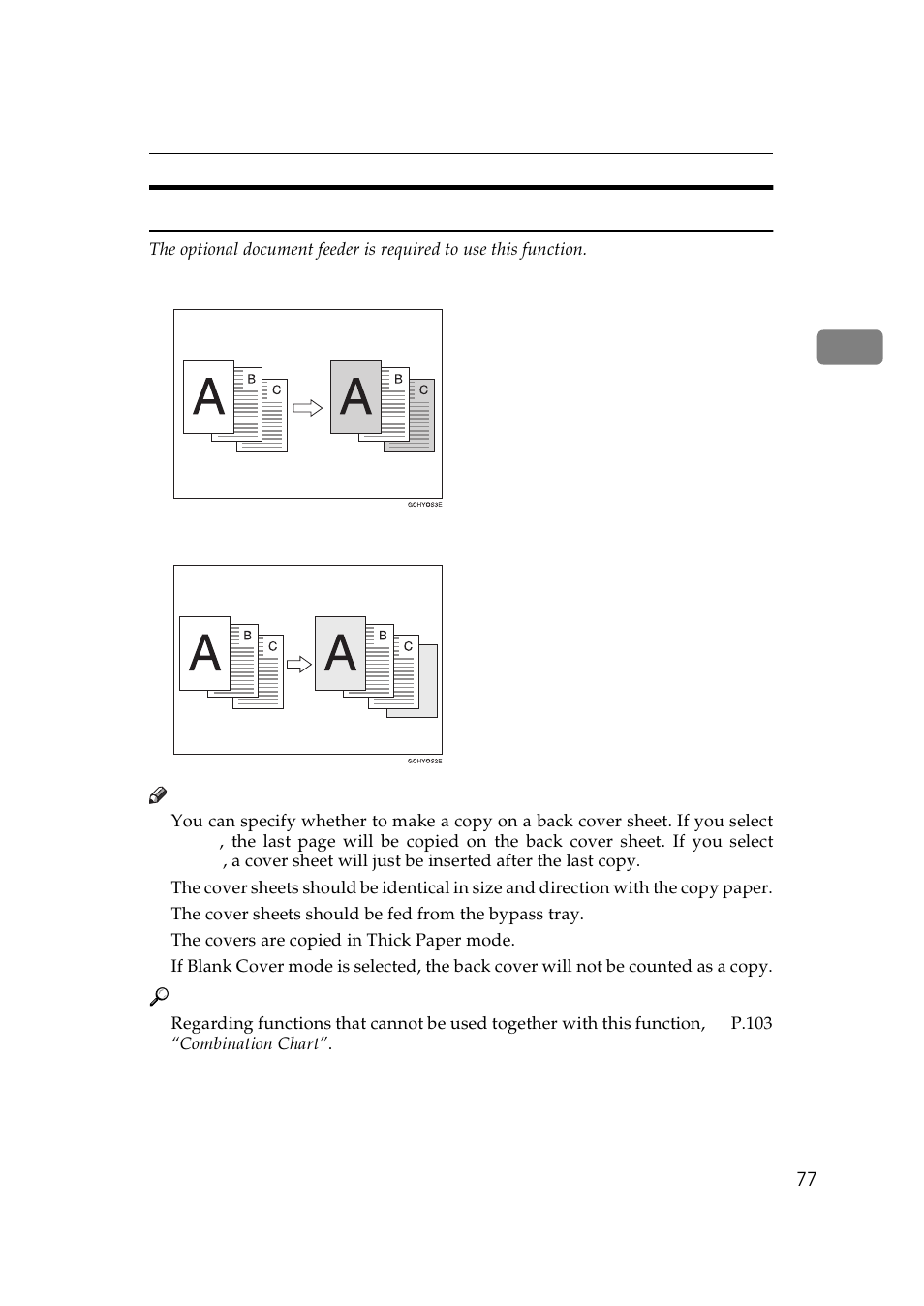 Front & back covers | Lanier 5625 User Manual | Page 89 / 180