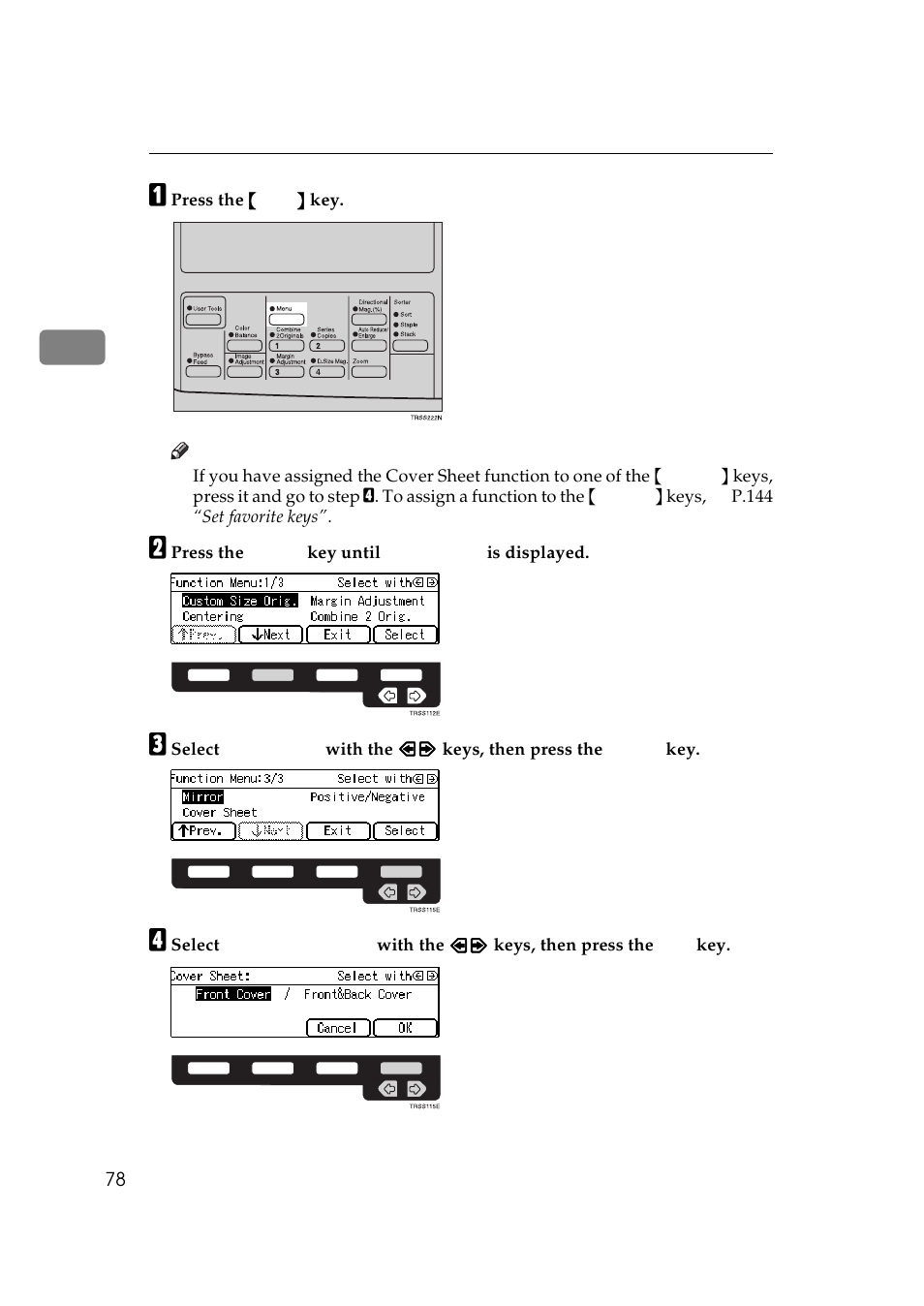 Lanier 5625 User Manual | Page 90 / 180