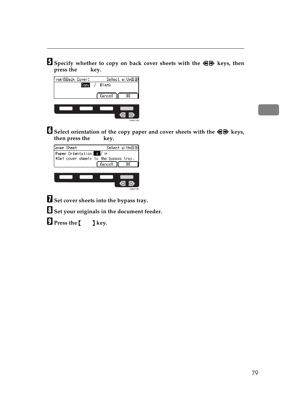 Lanier 5625 User Manual | Page 91 / 180