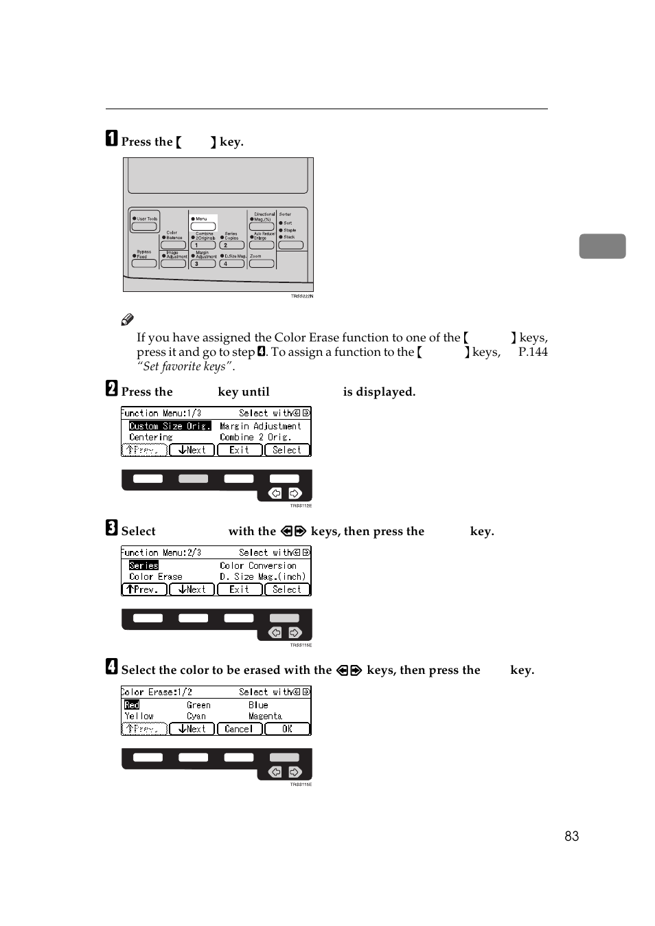 Lanier 5625 User Manual | Page 95 / 180