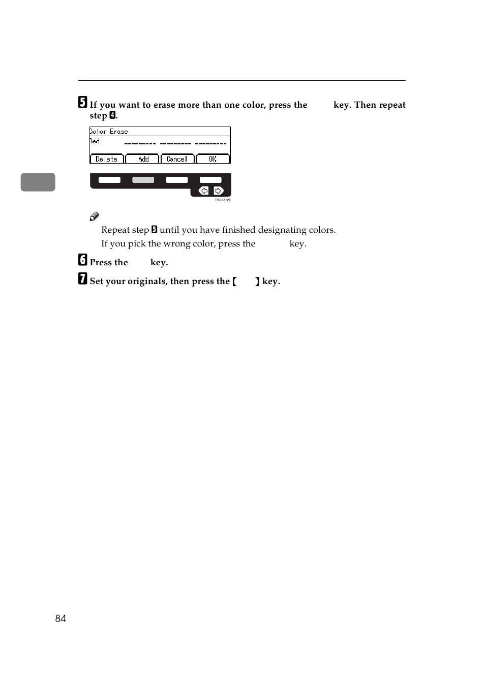 Lanier 5625 User Manual | Page 96 / 180