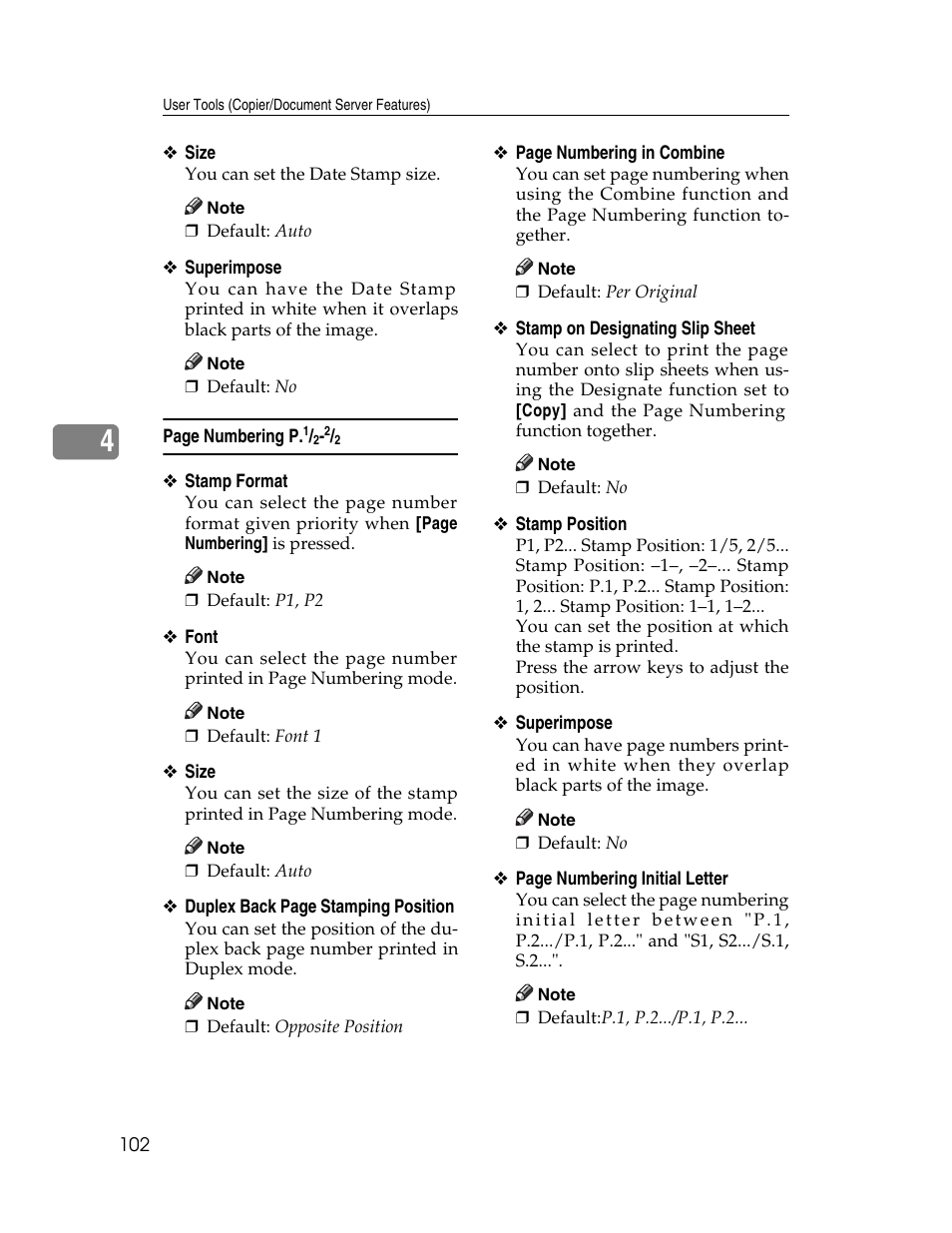 Lanier LD235 User Manual | Page 112 / 134