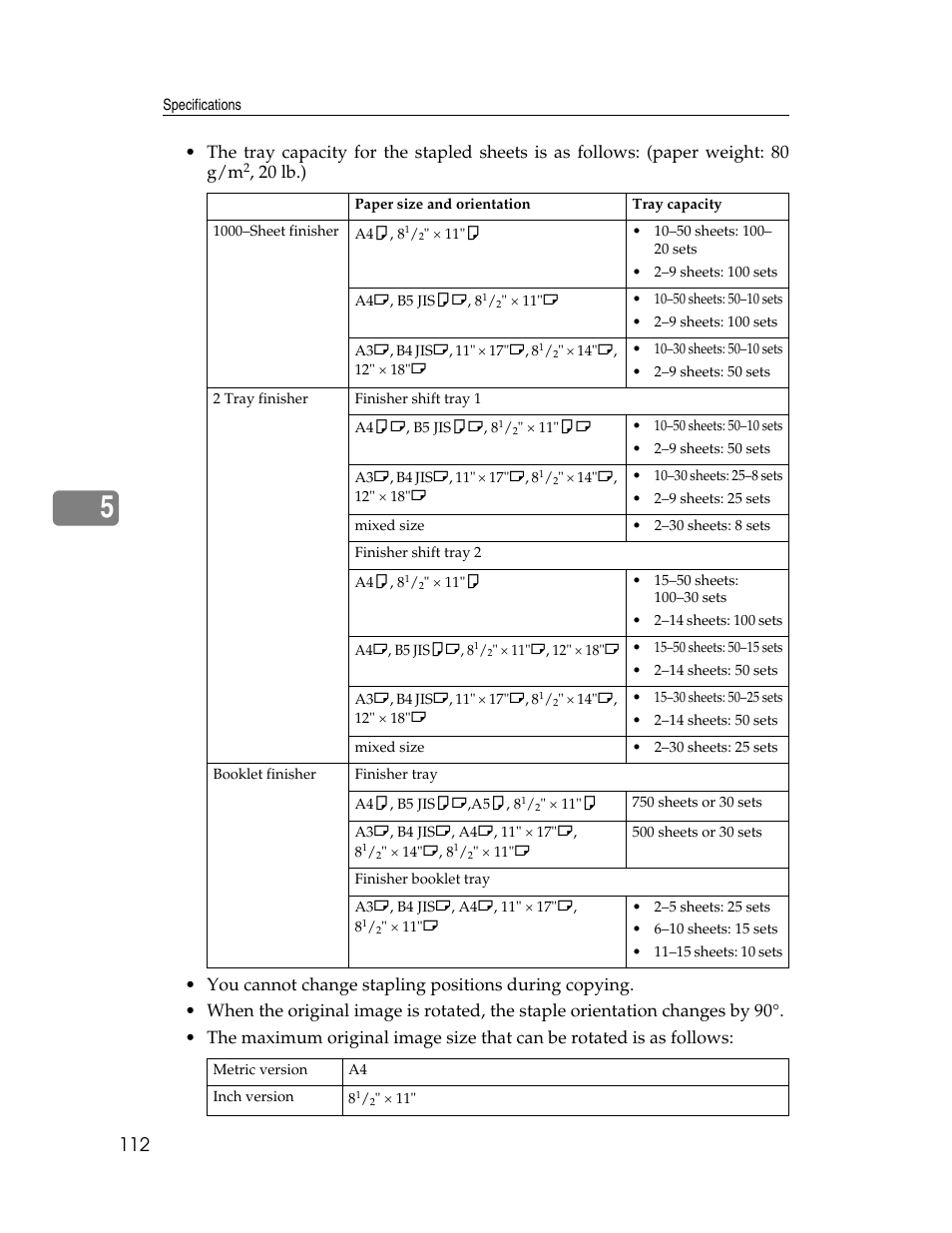 Lanier LD235 User Manual | Page 122 / 134