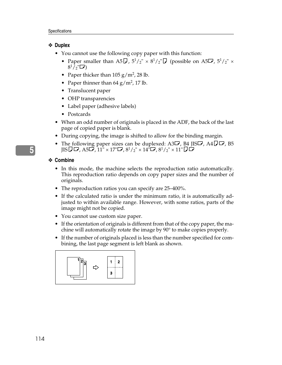 Lanier LD235 User Manual | Page 124 / 134