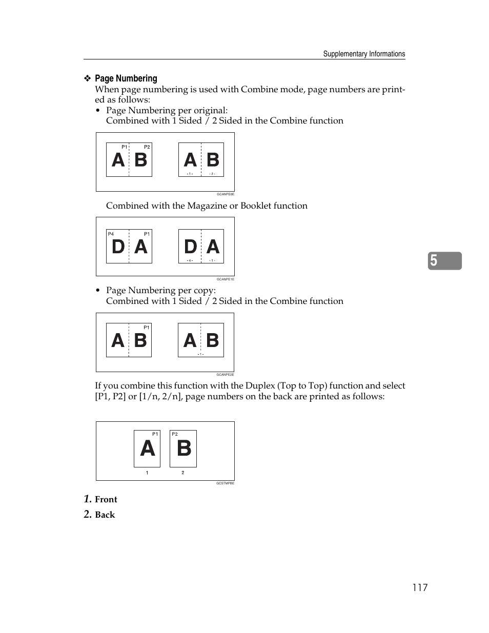 Lanier LD235 User Manual | Page 127 / 134