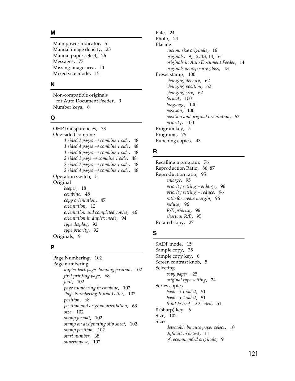Lanier LD235 User Manual | Page 131 / 134