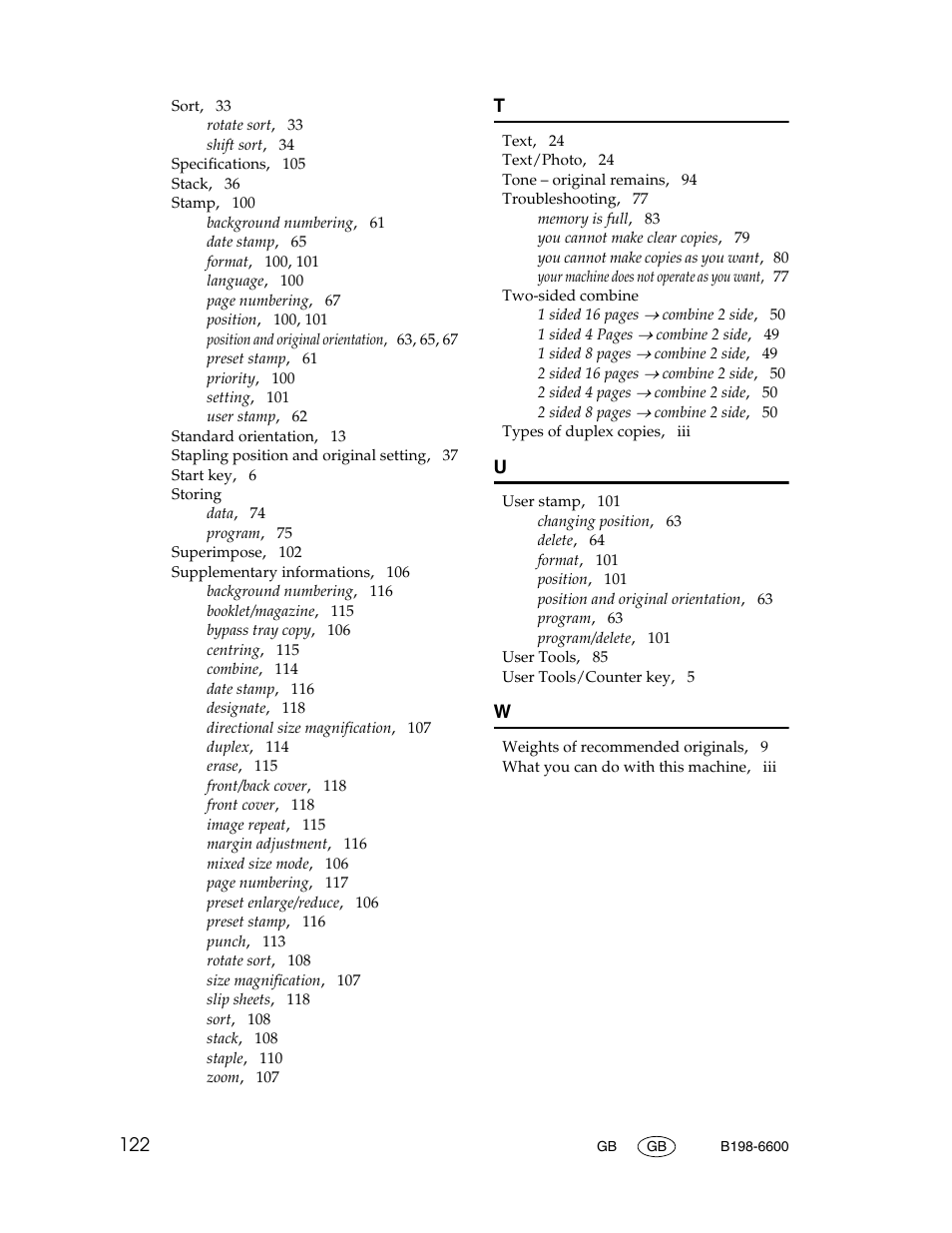 Lanier LD235 User Manual | Page 132 / 134