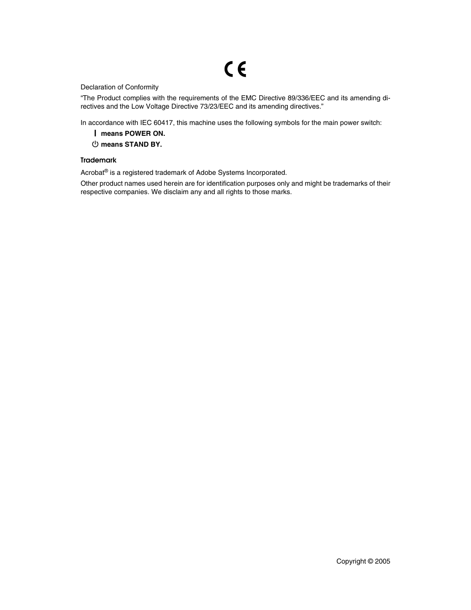 Lanier LD235 User Manual | Page 133 / 134