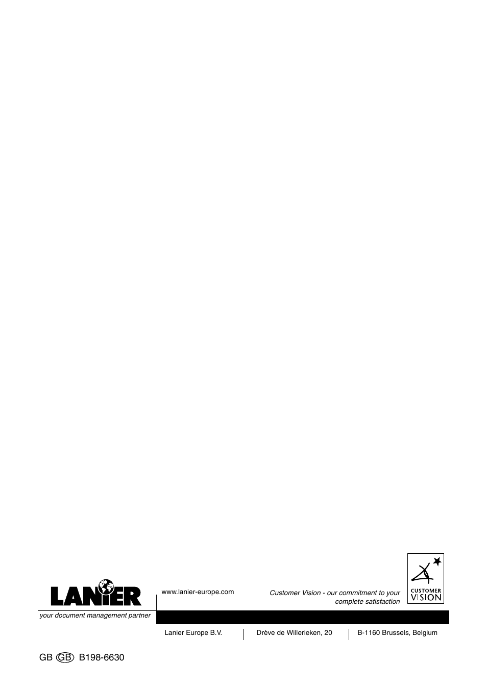 Lanier LD235 User Manual | Page 134 / 134