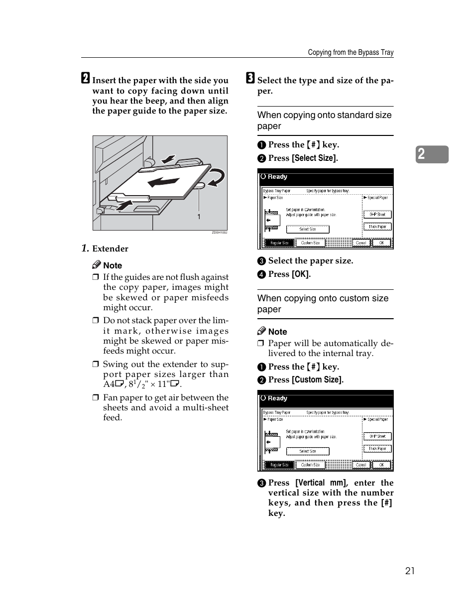 Lanier LD235 User Manual | Page 31 / 134