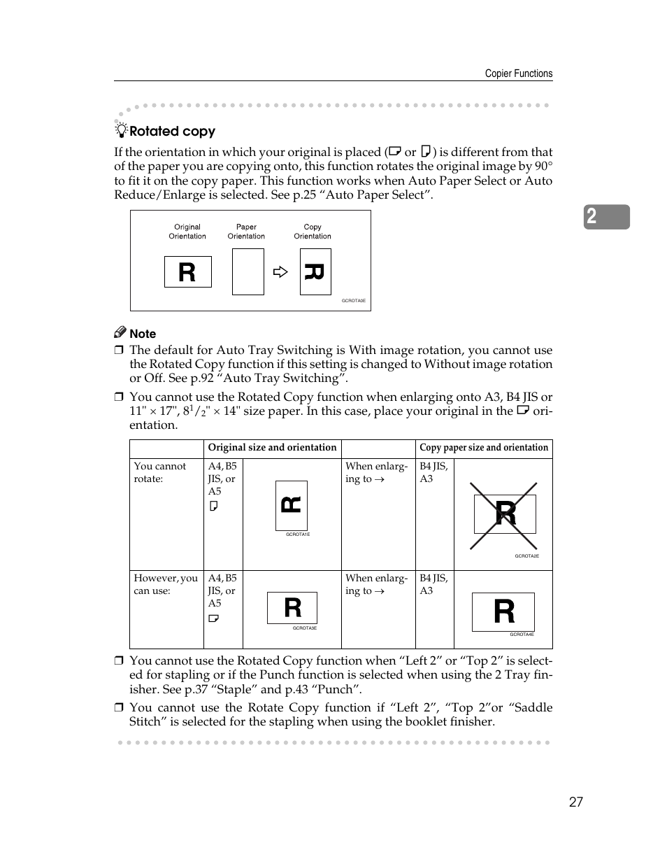 Lanier LD235 User Manual | Page 37 / 134