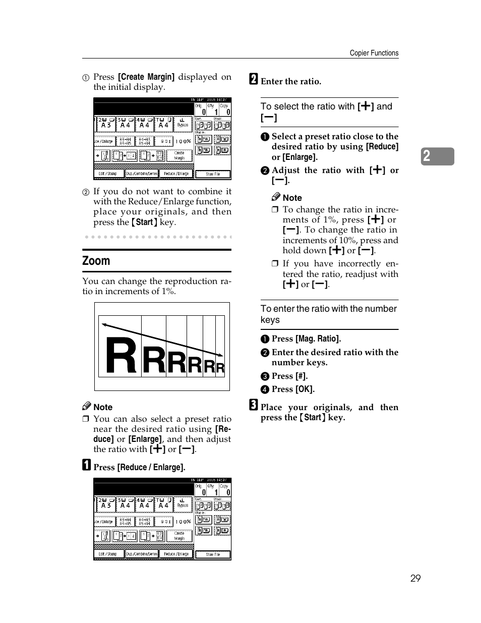 Zoom | Lanier LD235 User Manual | Page 39 / 134