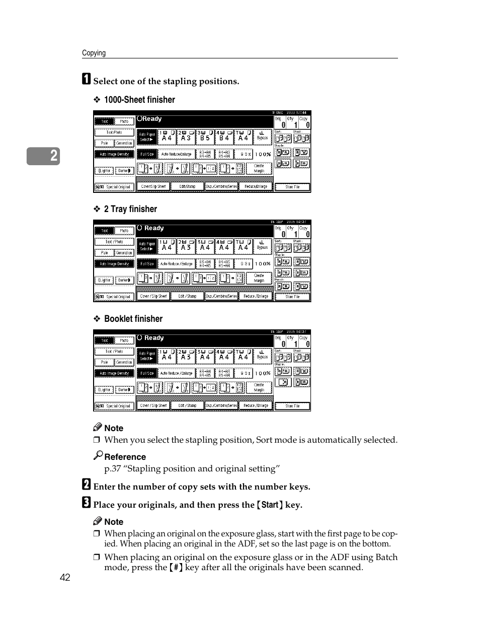 Lanier LD235 User Manual | Page 52 / 134