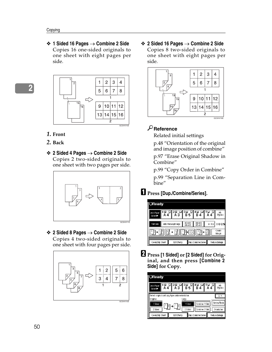 Lanier LD235 User Manual | Page 60 / 134