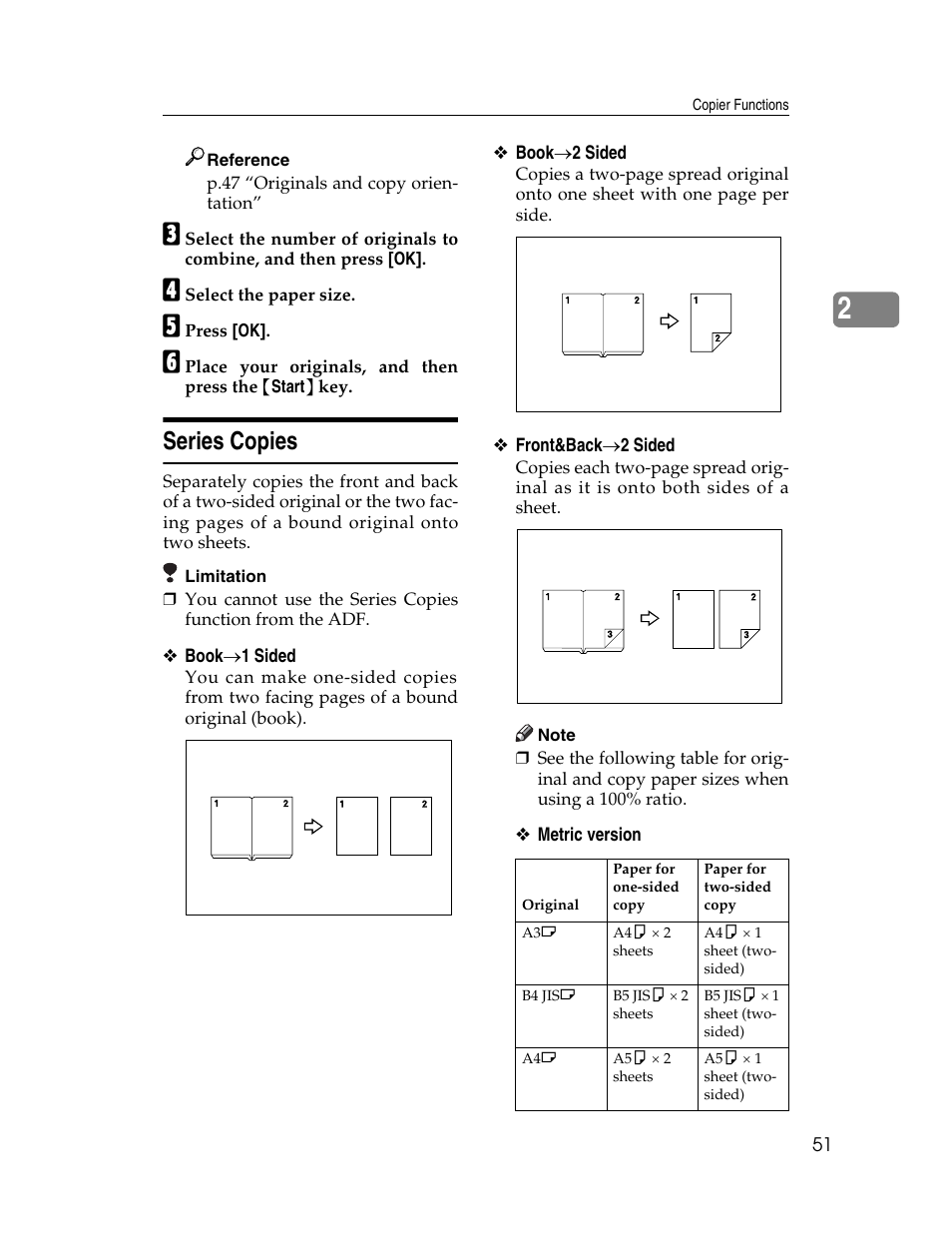 Series copies | Lanier LD235 User Manual | Page 61 / 134