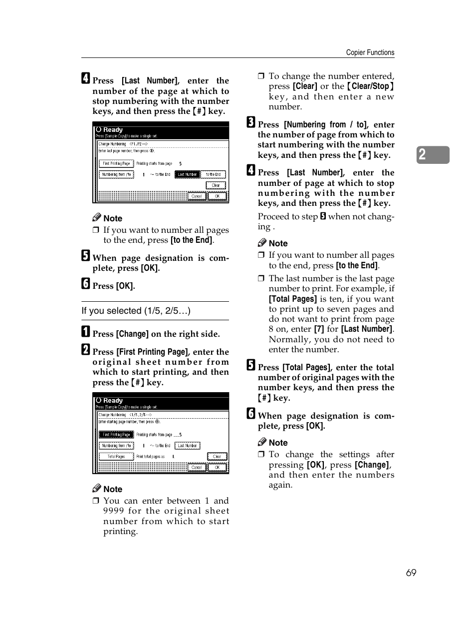 Lanier LD235 User Manual | Page 79 / 134