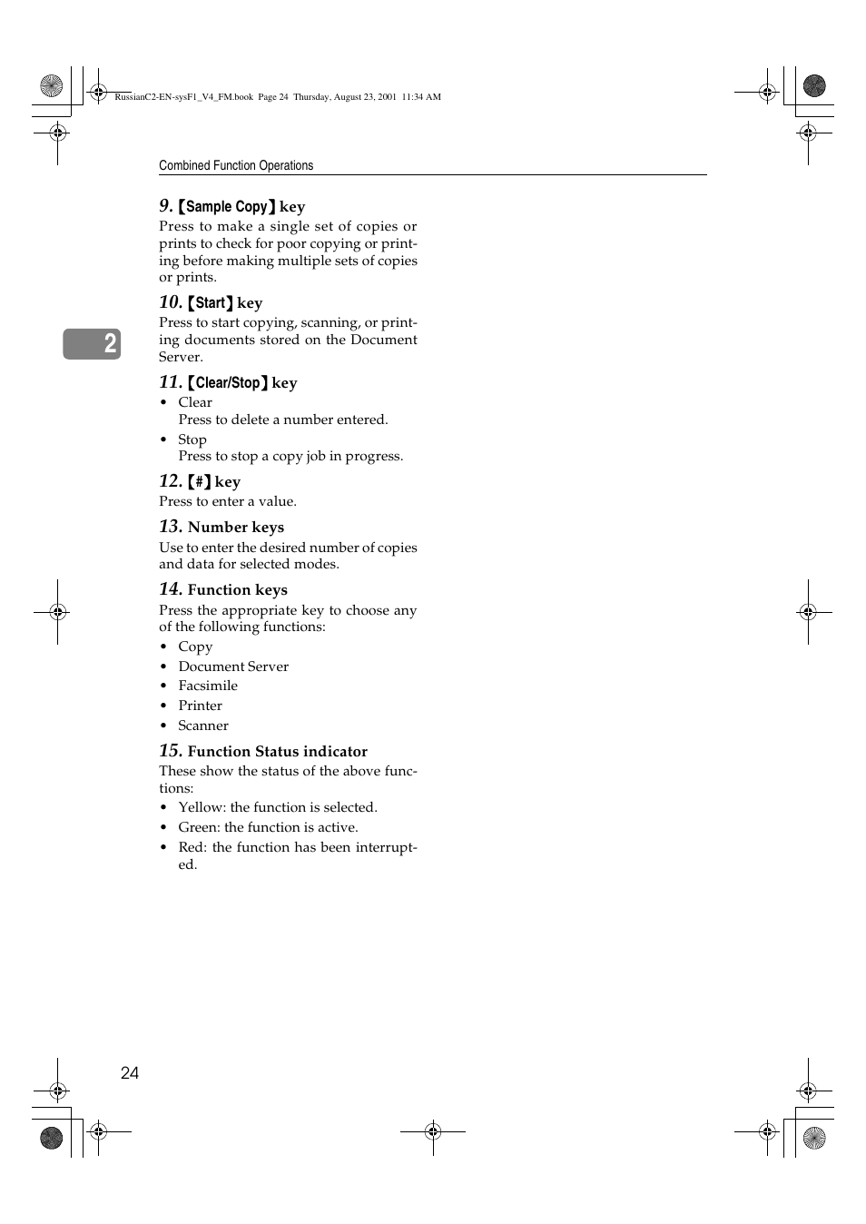 Lanier 5622 AG User Manual | Page 37 / 118