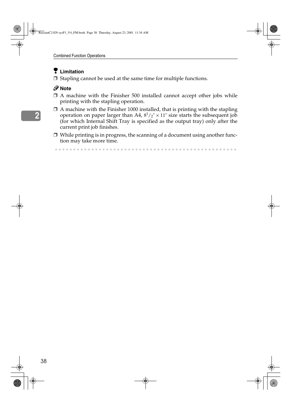 Lanier 5622 AG User Manual | Page 51 / 118