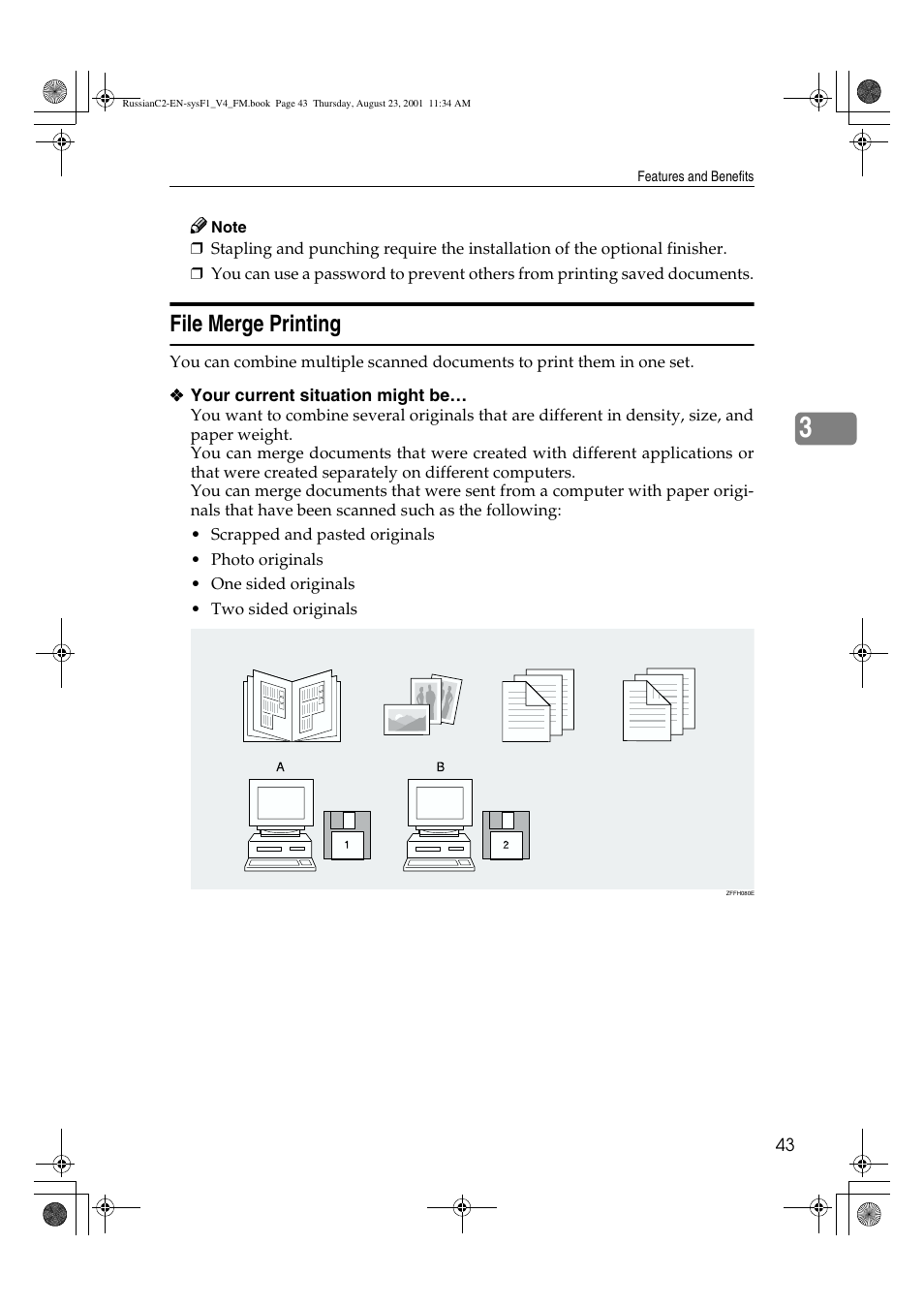 File merge printing | Lanier 5622 AG User Manual | Page 56 / 118