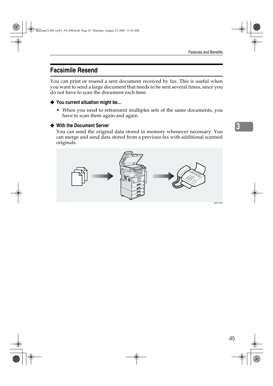 Facsimile resend | Lanier 5622 AG User Manual | Page 58 / 118