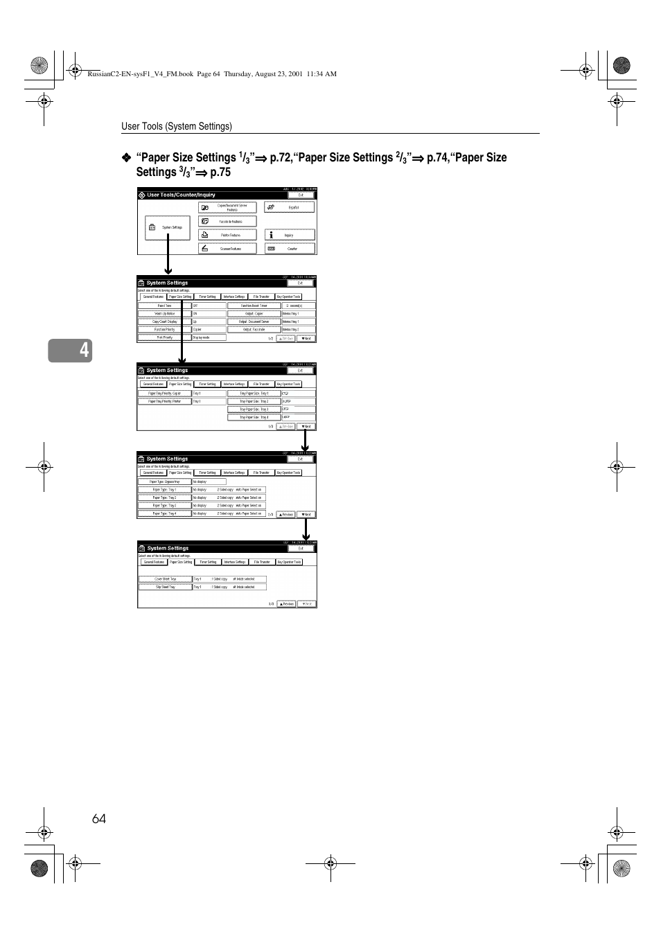 Lanier 5622 AG User Manual | Page 77 / 118