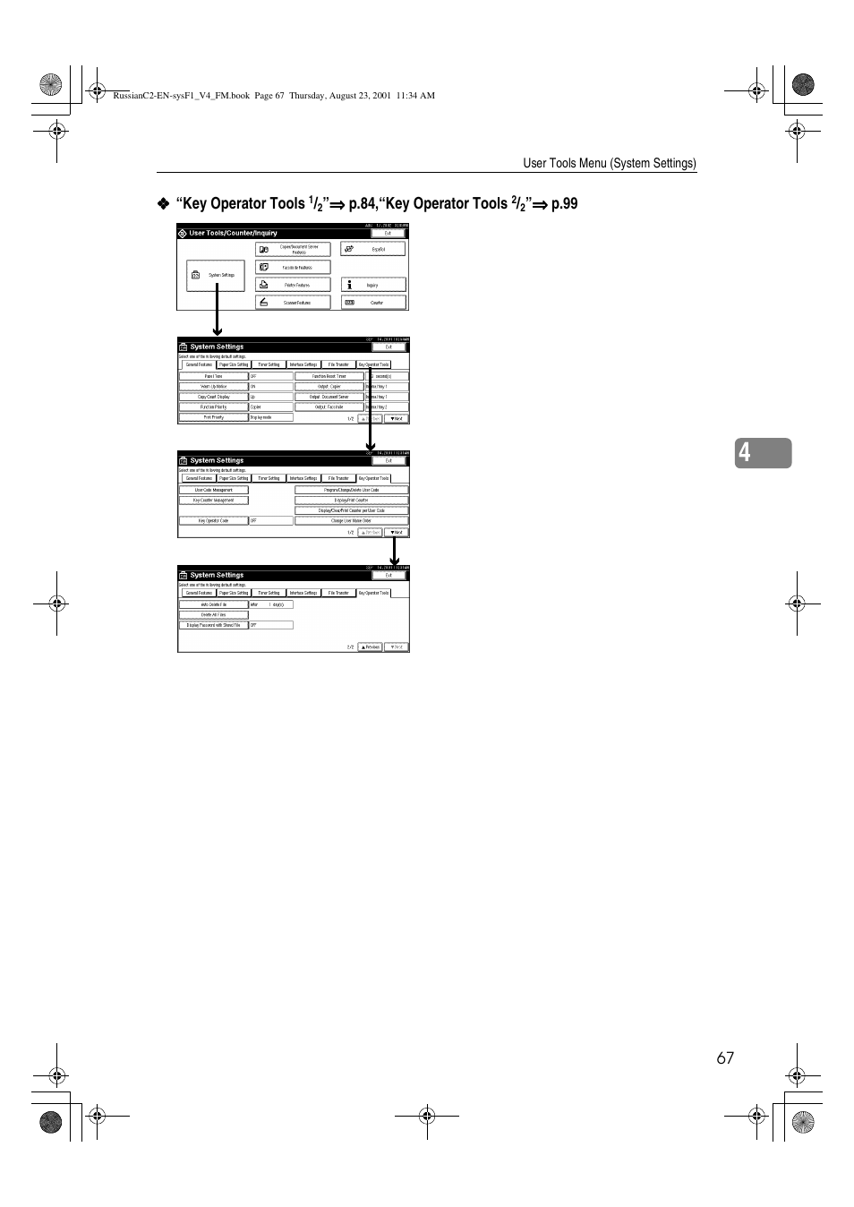 Lanier 5622 AG User Manual | Page 80 / 118