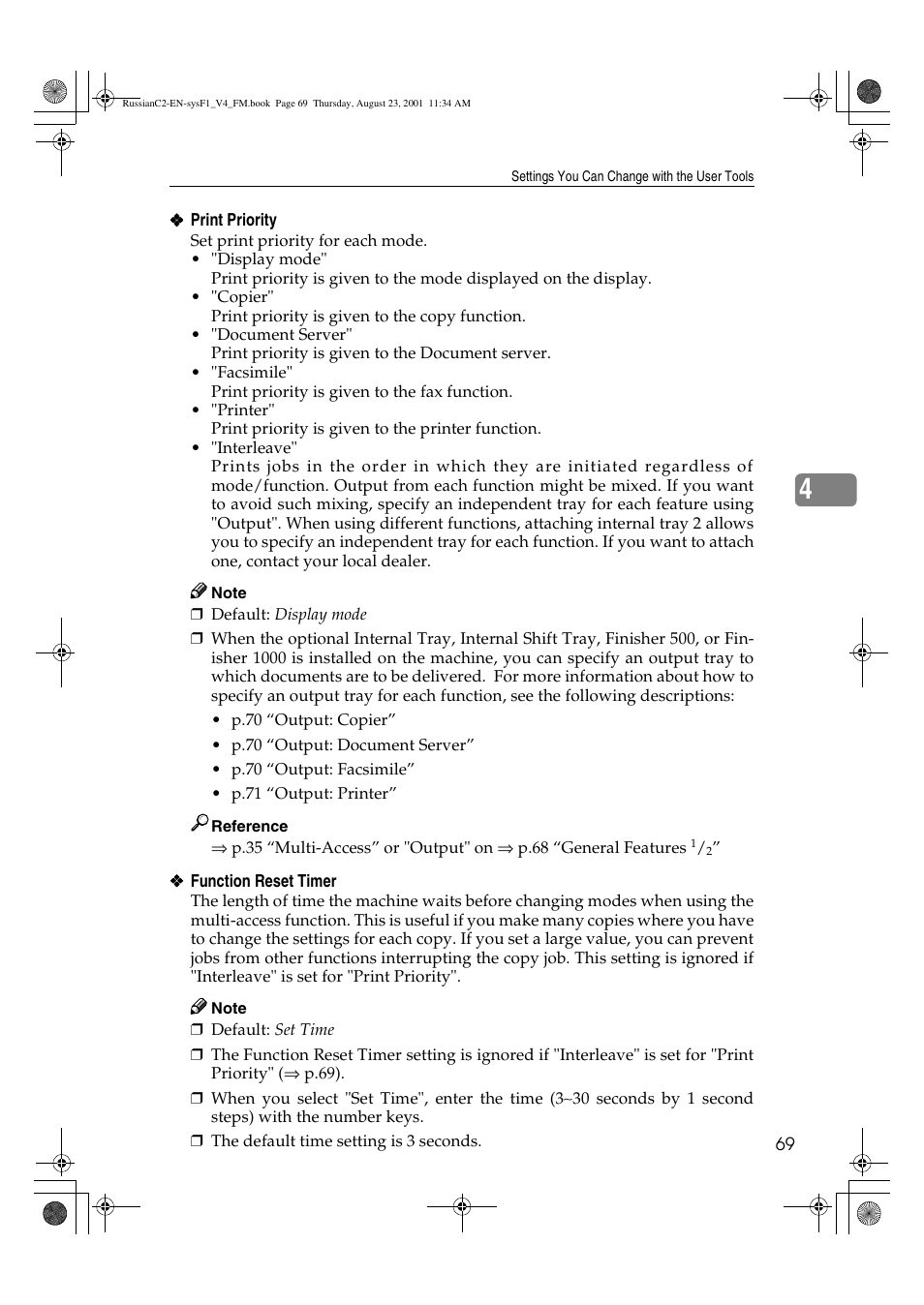 Lanier 5622 AG User Manual | Page 82 / 118