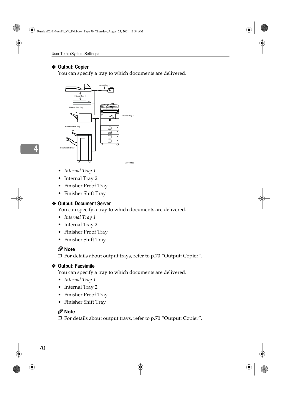 Lanier 5622 AG User Manual | Page 83 / 118