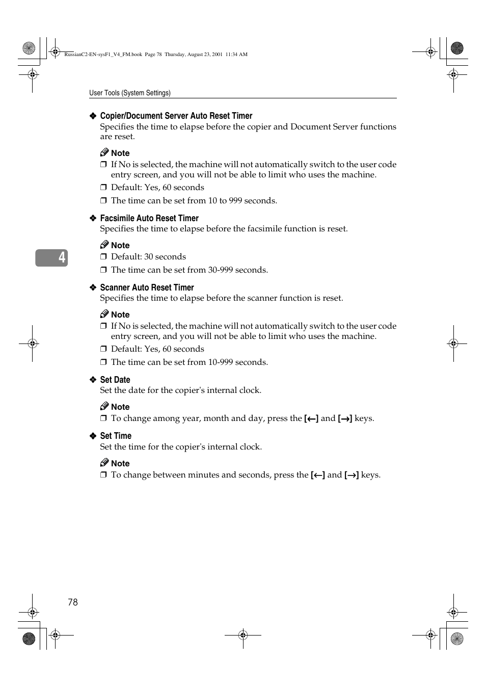 Lanier 5622 AG User Manual | Page 91 / 118