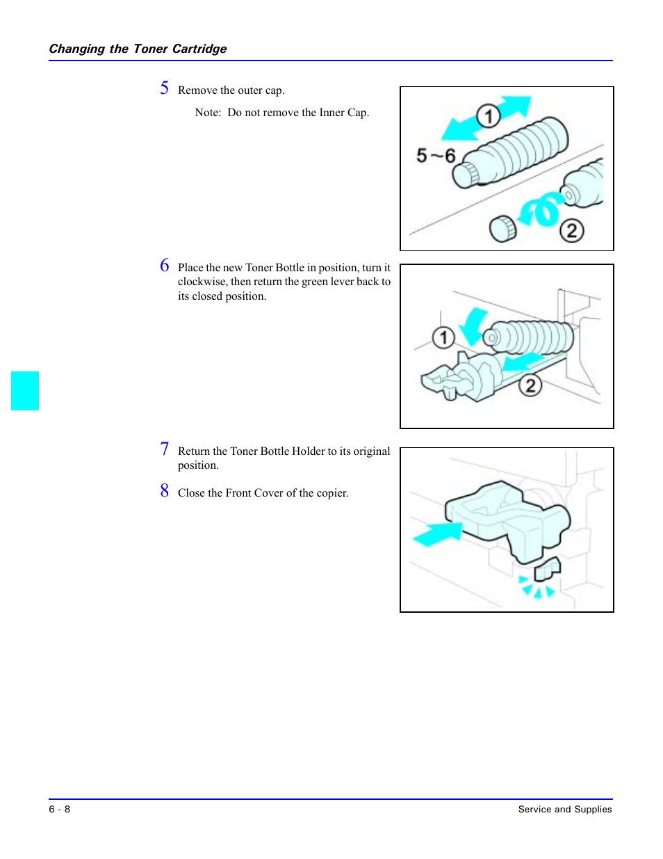 Lanier 5518 User Manual | Page 66 / 97