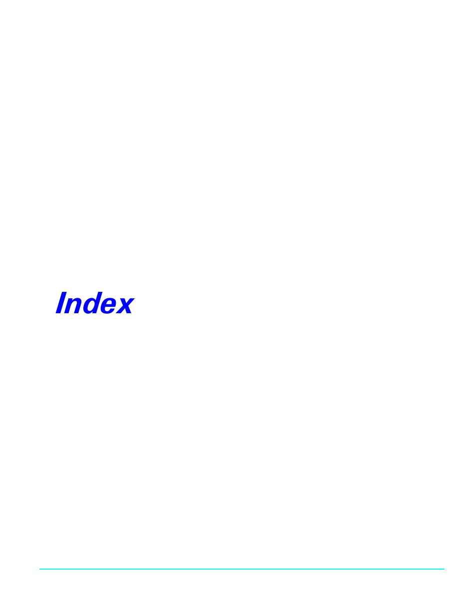 Index | Lanier 5518 User Manual | Page 93 / 97