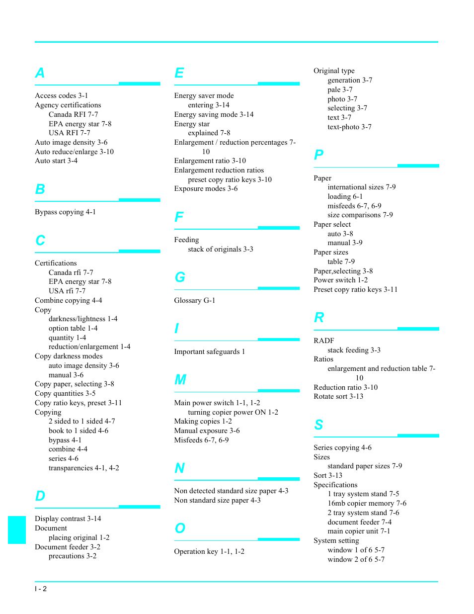 Lanier 5518 User Manual | Page 94 / 97