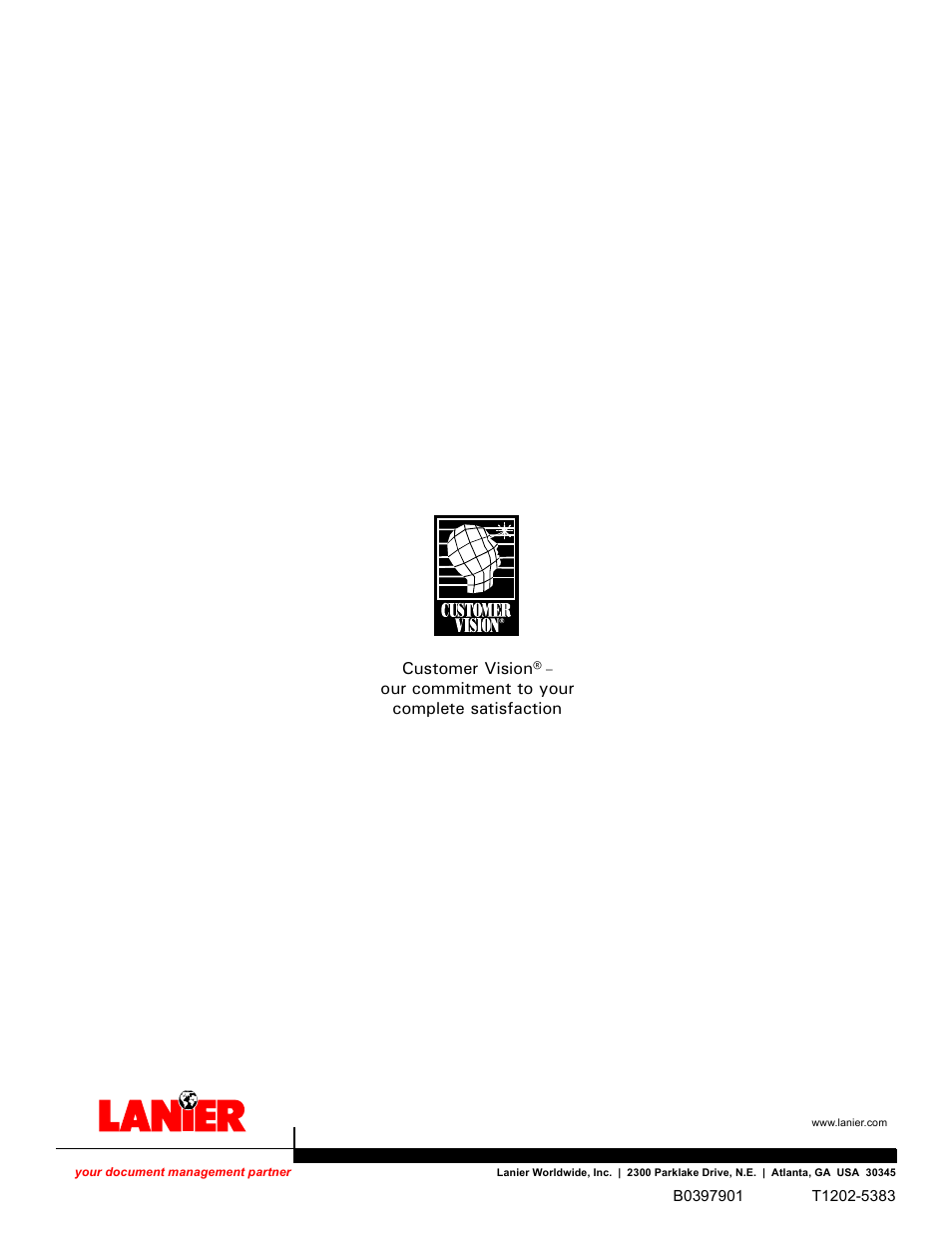 Lanier 5518 User Manual | Page 97 / 97
