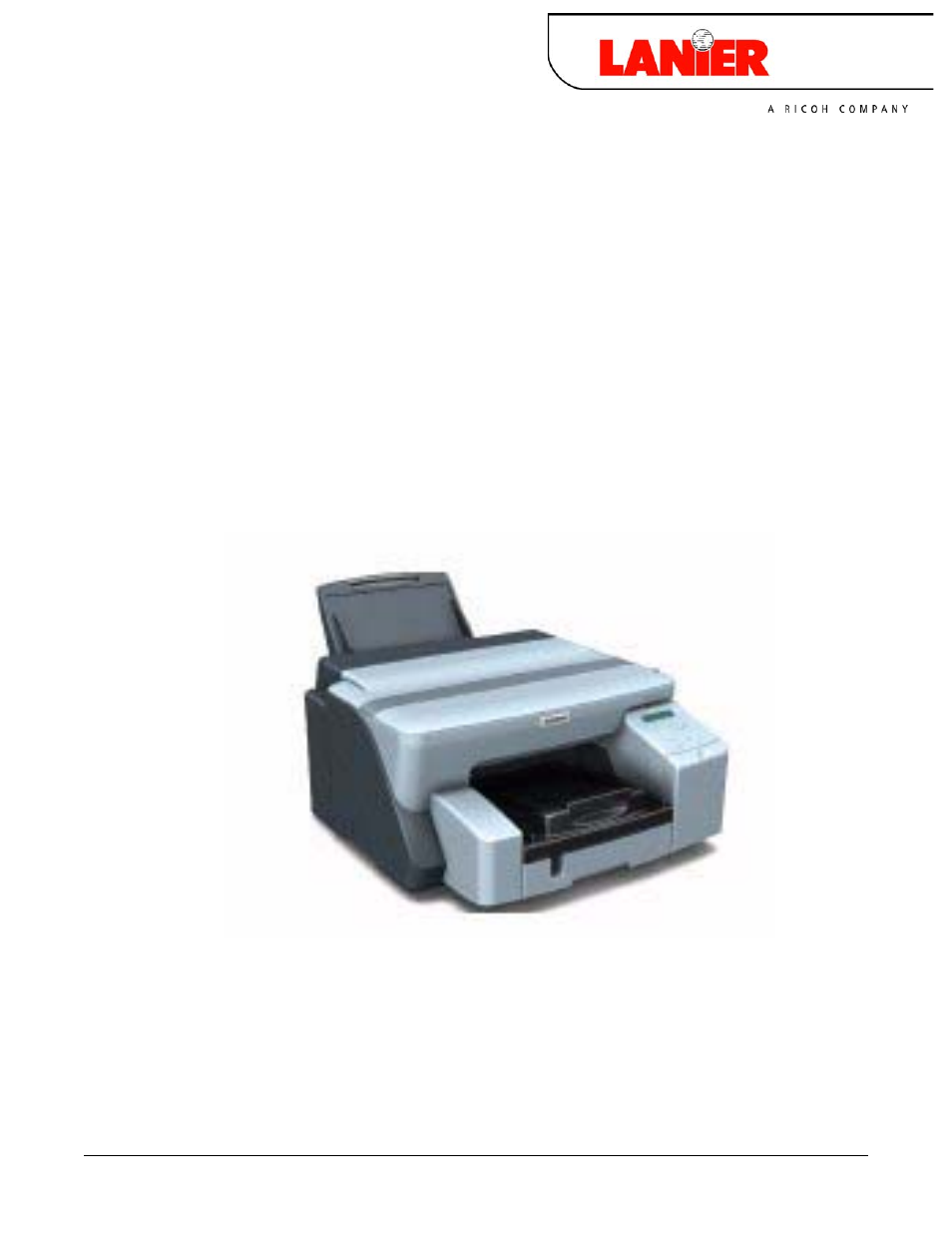 Lanier GX3050 User Manual | 265 pages