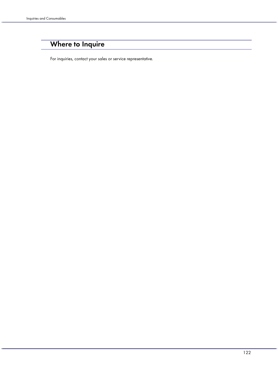 Where to inquire, P.122 "where to inquire | Lanier GX3050 User Manual | Page 125 / 265