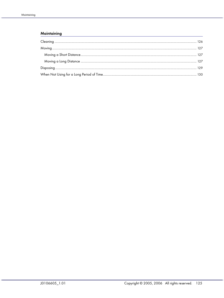Maintaining | Lanier GX3050 User Manual | Page 128 / 265