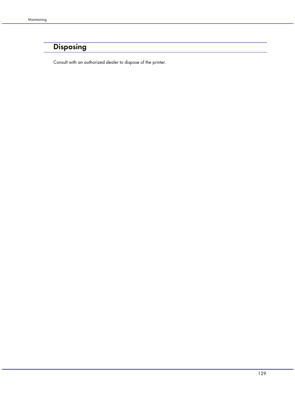 Disposing | Lanier GX3050 User Manual | Page 132 / 265