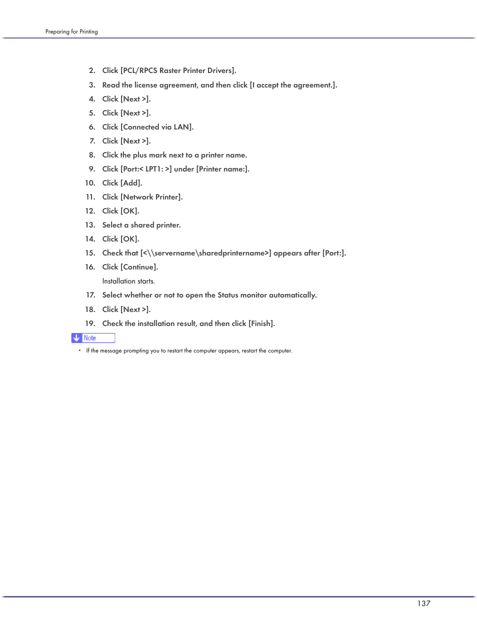 Lanier GX3050 User Manual | Page 140 / 265