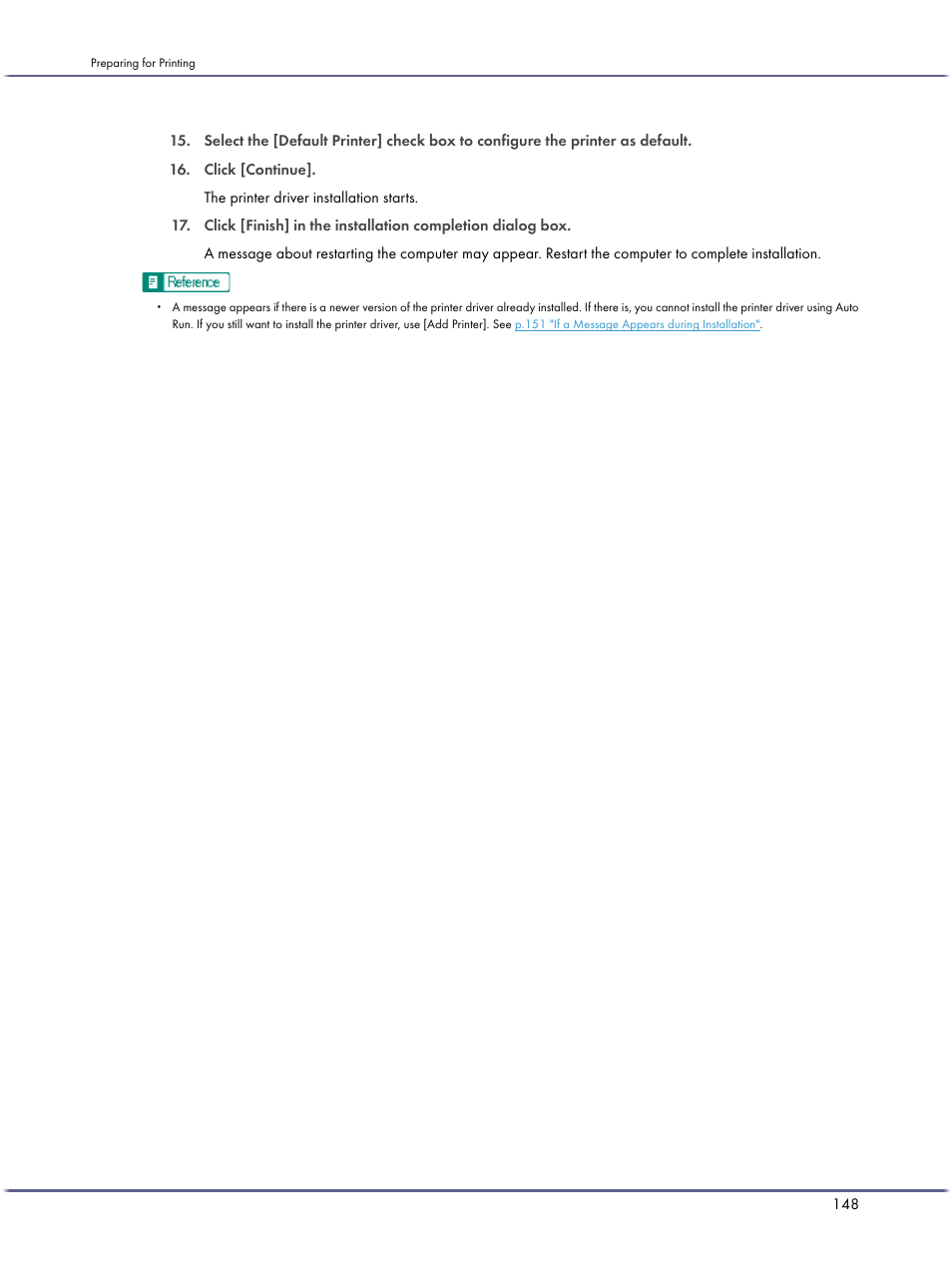 Lanier GX3050 User Manual | Page 151 / 265