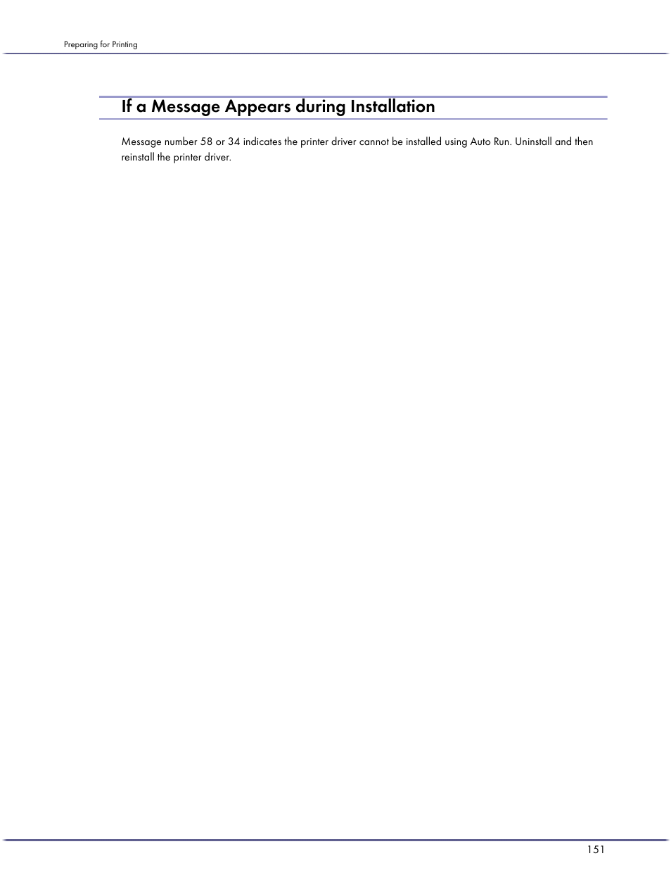 If a message appears during installation | Lanier GX3050 User Manual | Page 154 / 265