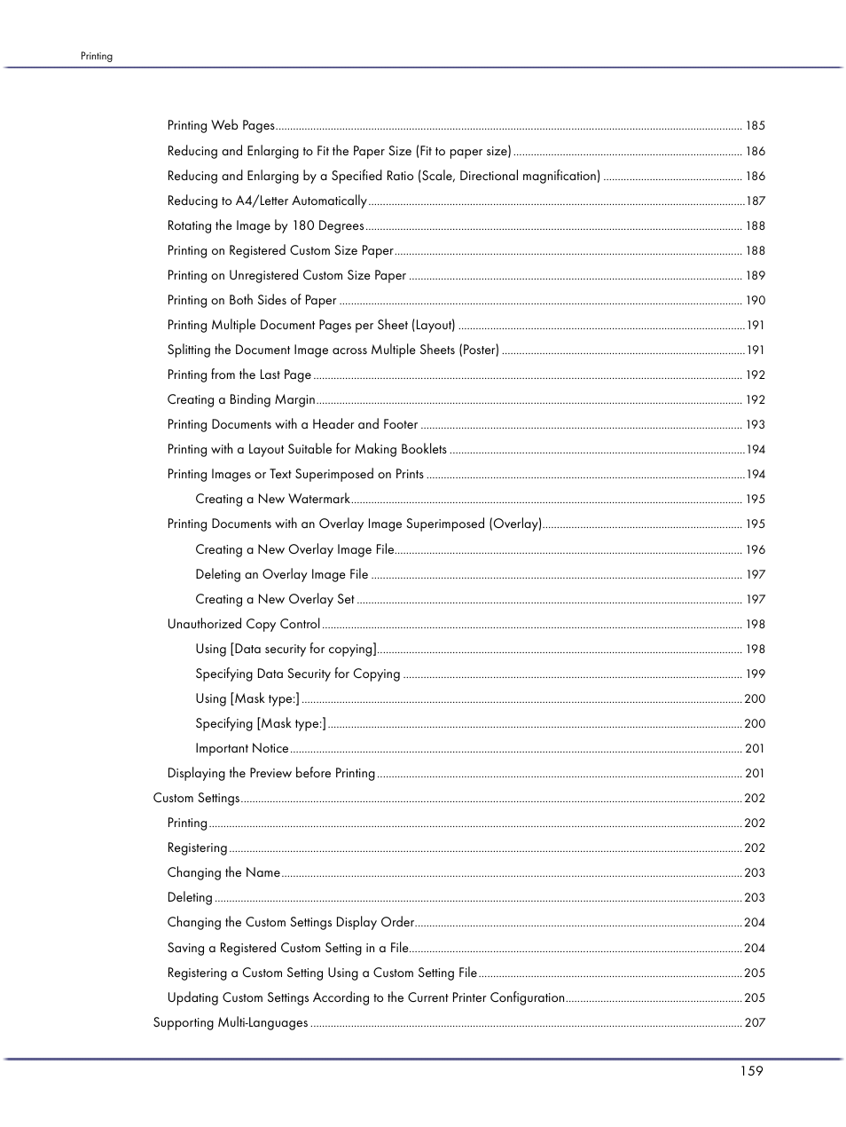 Lanier GX3050 User Manual | Page 162 / 265