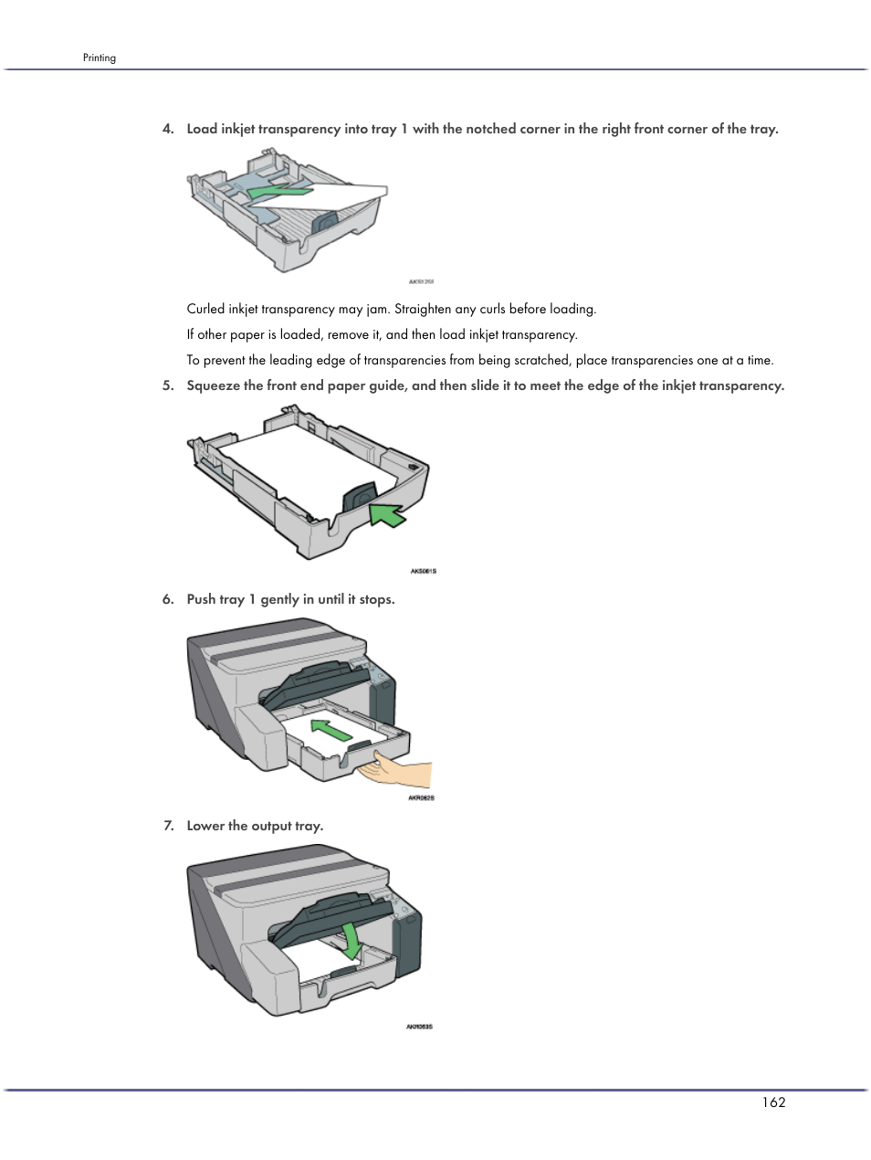 Lanier GX3050 User Manual | Page 165 / 265