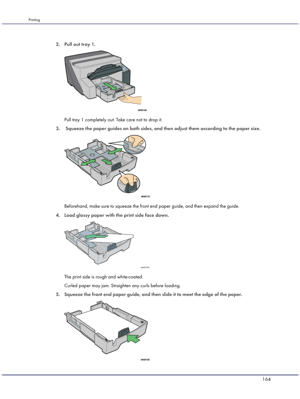 Lanier GX3050 User Manual | Page 167 / 265