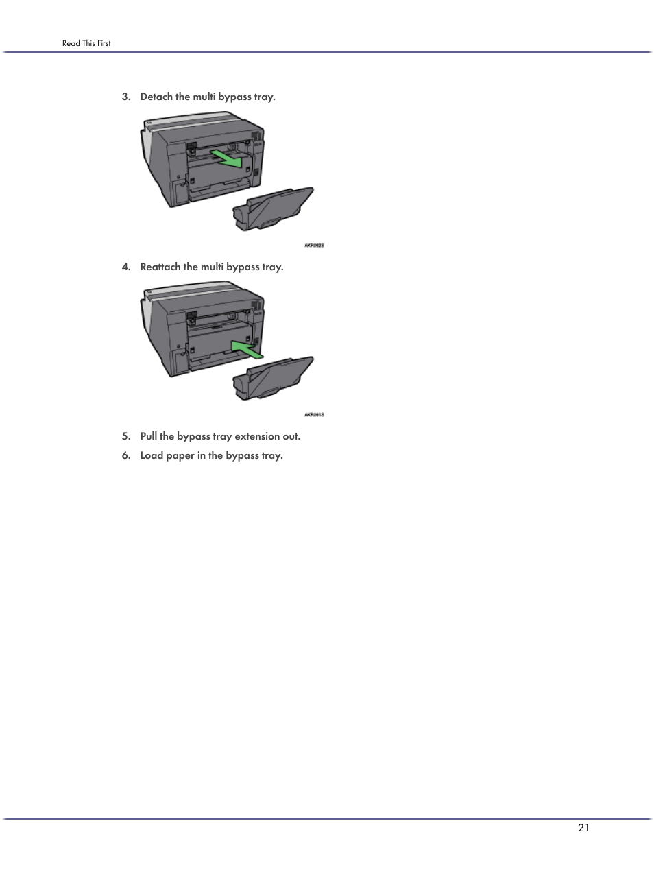 Lanier GX3050 User Manual | Page 24 / 265