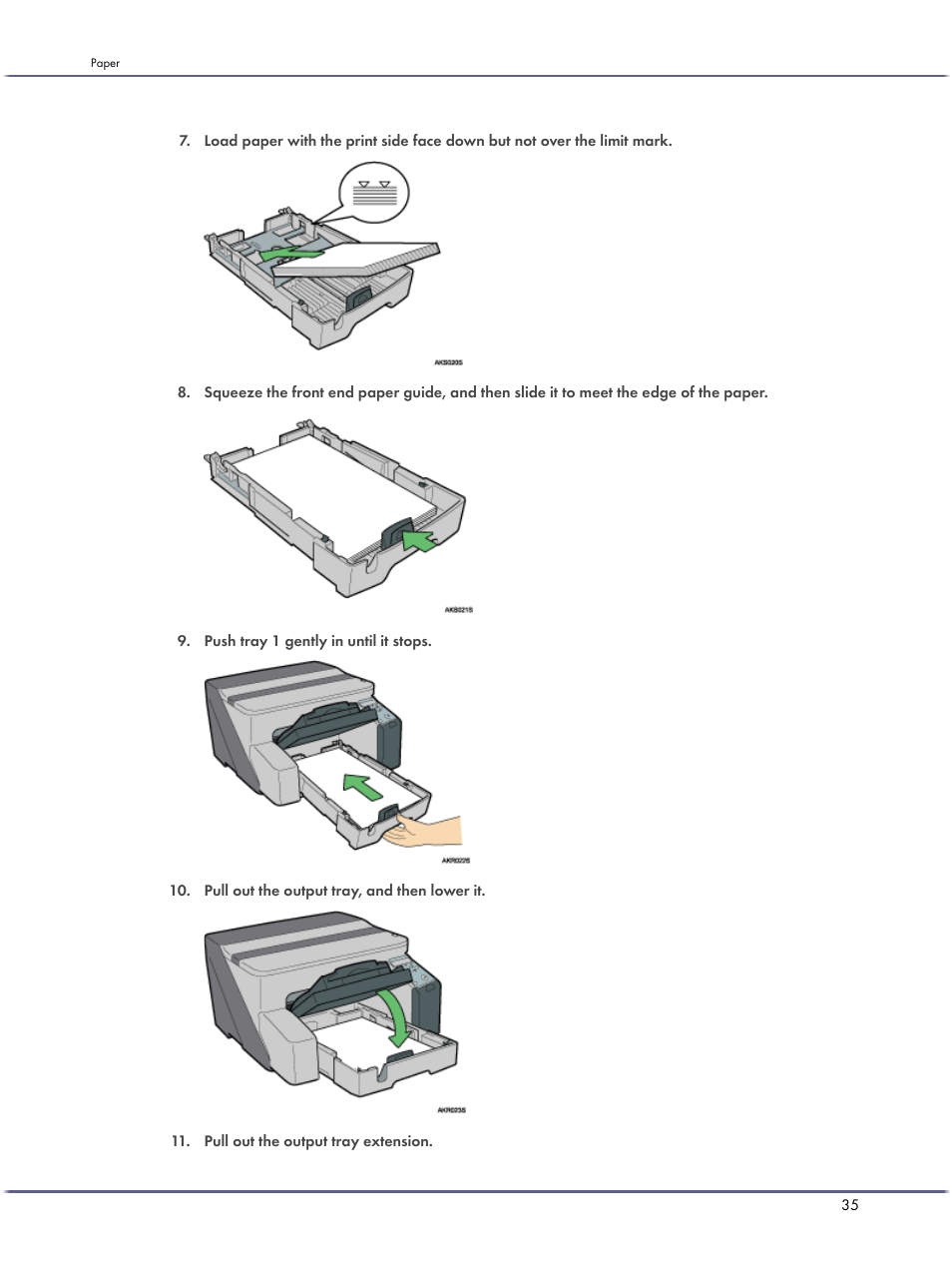 Lanier GX3050 User Manual | Page 38 / 265