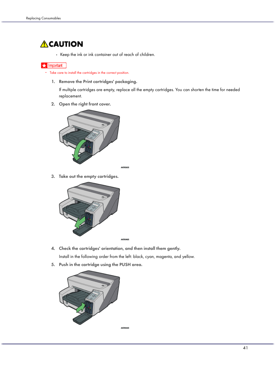 Lanier GX3050 User Manual | Page 44 / 265