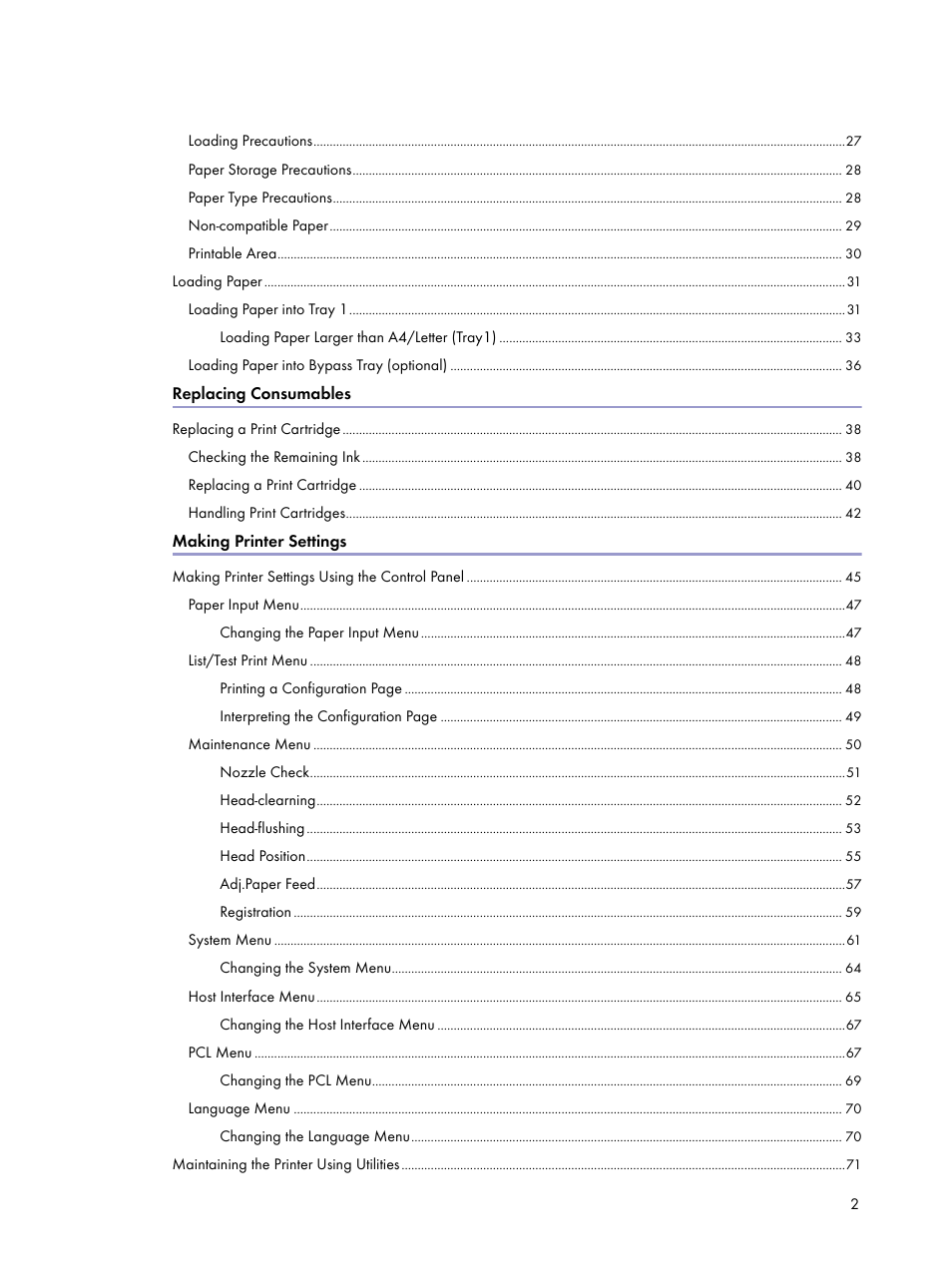 Lanier GX3050 User Manual | Page 5 / 265