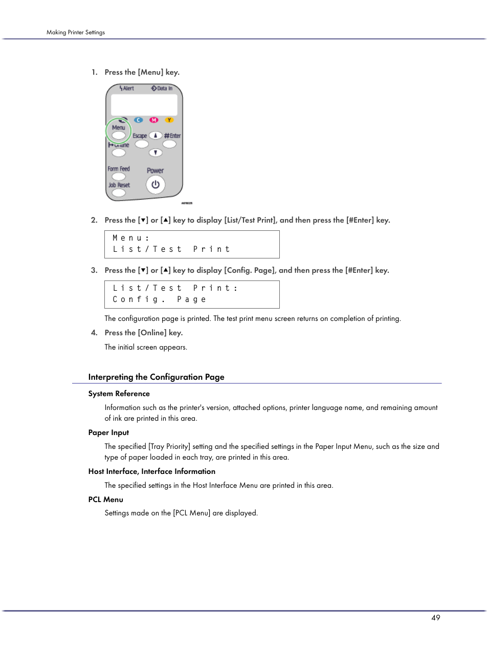 Lanier GX3050 User Manual | Page 52 / 265