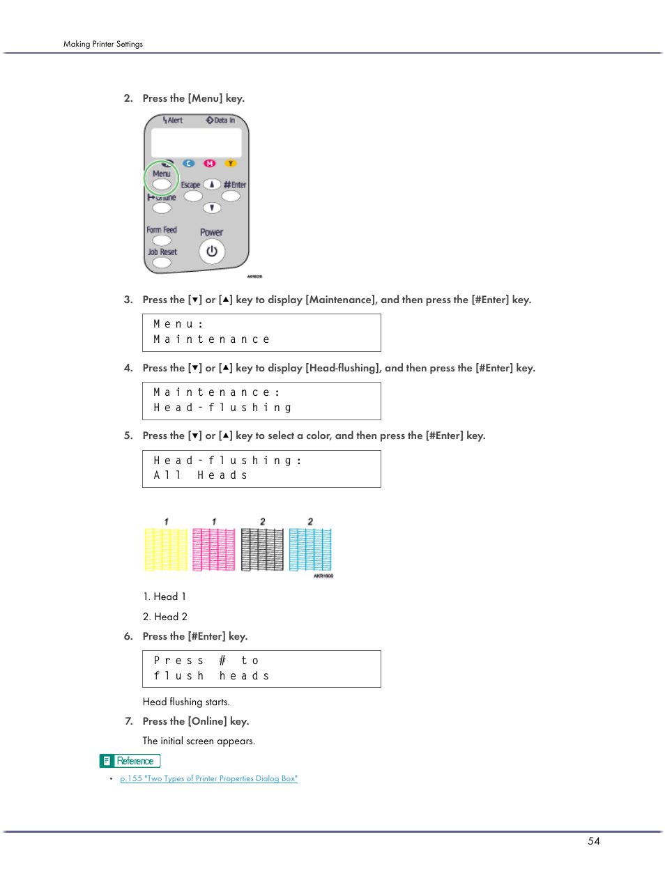 Lanier GX3050 User Manual | Page 57 / 265
